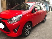 Gia đình cần Wigo 2019, số tự động, màu đỏ, gia đình sử dụng Gia đình cần Wigo 2019, số tự động, màu đỏ, gia đình sử dụng