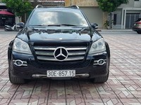 Bán GL550 màu đen nội thất kem sản xuất 2008 Bán GL550 màu đen nội thất kem sản xuất 2008