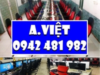 Dàn net cũ cần bán 12 Bộ. Main B365 Core i3 | R8G | GTX960 | Màn 27". Dàn net cũ cần bán 12 Bộ. Main B365 Core i3 | R8G | GTX960 | Màn 27".