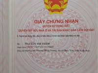 Bán đất mặt tiền đường Nguyễn Trãi, Phúc Yên Bán đất mặt tiền đường Nguyễn Trãi, Phúc Yên