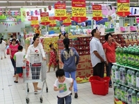 Cần tuyển gấp nhân viên nam nữ bán hàng theo ca tại siêu thị mini. Cần tuyển gấp nhân viên nam nữ bán hàng theo ca tại siêu thị mini.