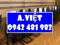 Dàn net cũ cần bán 12 Bộ. Cpu i3 9100F | Main B365 | R8G | GTX1050TI 4 Dàn net cũ cần bán 12 Bộ. Cpu i3 9100F | Main B365 | R8G | GTX1050TI 4