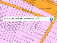 Chính chủ gửi bán 488 m2 hẻm ô tô đường Hùng Vương xã Vĩnh Thanh! Chính chủ gửi bán 488 m2 hẻm ô tô đường Hùng Vương xã Vĩnh Thanh!
