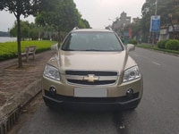 Bán Chevrolet Captiva 2009 màu vàng số sàn xe đi ít. Bán Chevrolet Captiva 2009 màu vàng số sàn xe đi ít.