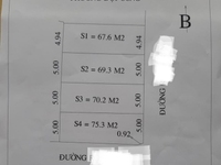 Bán một số lô đất vuông vắn phường Đội Cung, gân đường Nguyễn Thái Học Bán một số lô đất vuông vắn phường Đội Cung, gân đường Nguyễn Thái Học
