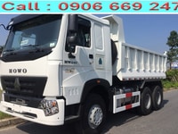 Xe ben howo 3 chân ben chữ a thùng giuống huyndai lắp ráp 3 cục Xe ben howo 3 chân ben chữ a thùng giuống huyndai lắp ráp 3 cục