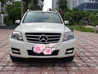Bán Mercedes GLK300 màu trắng 2009 Bán Mercedes GLK300 màu trắng 2009