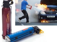 Bình Chữa Cháy Mini Flamebeater Cao Cấp Dùng Cho Ô Tô Bình Chữa Cháy Mini Flamebeater Cao Cấp Dùng Cho Ô Tô