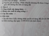 Bán gấp lô đất xây dựng tại KQH Phạm Hồng Thái, P.10, TP Đà Lạt Bán gấp lô đất xây dựng tại KQH Phạm Hồng Thái, P.10, TP Đà Lạt