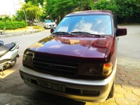 Bán xe Zace GL đời 2001 màu nâu đỏ Bán xe Zace GL đời 2001 màu nâu đỏ