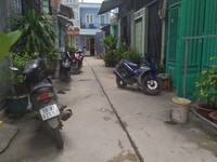 Nhà 1 lầu 4x11m nguyễn thị tú, đg bê tông 4m Nhà 1 lầu 4x11m nguyễn thị tú, đg bê tông 4m