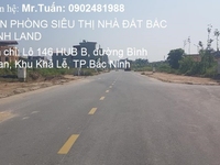 Gia đình cần tiền bán nhanh lô đất Bồ Sơn 4, Võ Cường, TP.Bắc Ninh Gia đình cần tiền bán nhanh lô đất Bồ Sơn 4, Võ Cường, TP.Bắc Ninh