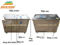 Máy đánh vảy cá công suất lớn (300 kg/h) ĐT-ĐV01 Máy đánh vảy cá công suất lớn (300 kg/h) ĐT-ĐV01