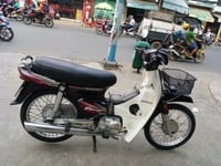 Honda Dream super 100 màu nâu đời 1999 bstp Honda Dream super 100 màu nâu đời 1999 bstp