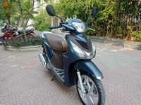 Bán xe Honda Vision xanh ngọc SmartKey 219 odo 300km Bán xe Honda Vision xanh ngọc SmartKey 219 odo 300km
