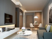 Nhà cho thuê hẻm xe hơi Phan Văn Trị, P.10, ngay Cityland Nhà cho thuê hẻm xe hơi Phan Văn Trị, P.10, ngay Cityland