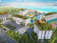 Đầu tư sinh lời 10%/năm cùng Hội An Golden Sea, KS 7 sao dát vàng 24K Đầu tư sinh lời 10%/năm cùng Hội An Golden Sea, KS 7 sao dát vàng 24K