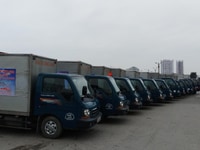 Tuyển gấp 7 nhân viên giao hàng theo xe tải khu vực Hà Nội Tuyển gấp 7 nhân viên giao hàng theo xe tải khu vực Hà Nội