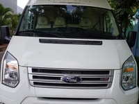 Ford Transit DCar Limousine VIP 10 chỗ mầu trắng sản xuất 2014 Ford Transit DCar Limousine VIP 10 chỗ mầu trắng sản xuất 2014