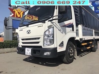 Xe tải thùng iz65 lắp ráp 3 cục bảo hành 3 năm Xe tải thùng iz65 lắp ráp 3 cục bảo hành 3 năm
