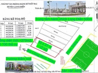 Đất thổ cư 2 mặt tiền, đối diện sân vận động và trường mầm non, 270m2 Đất thổ cư 2 mặt tiền, đối diện sân vận động và trường mầm non, 270m2