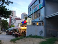 Cho thuê mặt bằng 2 tầng xây dựng phần thô đường hồ nghinh 70tr/tháng Cho thuê mặt bằng 2 tầng xây dựng phần thô đường hồ nghinh 70tr/tháng