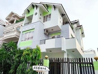 Cho thuê biệt thự Bình Lợi 10x16m 3lầu 6phòng gara ôtô 35tr Cho thuê biệt thự Bình Lợi 10x16m 3lầu 6phòng gara ôtô 35tr
