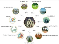 Cần bán lô đất 100m đã có sổ đỏ ngay cổng sân golf đồng mô Cần bán lô đất 100m đã có sổ đỏ ngay cổng sân golf đồng mô