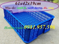 Sọt nhựa đựng hàng, sóng nhựa rỗng HS009, rổ nhựa công nghiệp Sọt nhựa đựng hàng, sóng nhựa rỗng HS009, rổ nhựa công nghiệp