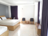 KS 3* gần chợ Bến Thành 1540m2 11 tầng, 40P + nhà hàng 650tr/th KS 3* gần chợ Bến Thành 1540m2 11 tầng, 40P + nhà hàng 650tr/th