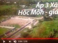Bán đất mặt tiền sông Sài Gòn, Xã Nhị Bình, Hóc Môn, DT 1720m2