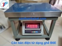 Cân bàn ghế B6E Lilascale Đài Loan, cân tối đa 300kg Cân bàn ghế B6E Lilascale Đài Loan, cân tối đa 300kg