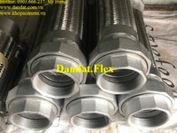 Khớp nối mềm 2 đầu nối rắc co gang (ron/côn) - Ống mềm inox 304 Khớp nối mềm 2 đầu nối rắc co gang (ron/côn) - Ống mềm inox 304