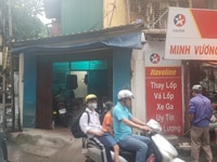 Cho thuê cửa hàng cuối đường Phương Mai Cho thuê cửa hàng cuối đường Phương Mai