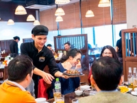 Nhà hàng khu vực Bùi Thị Xuân tuyển nhân viên order ko cần kinh nghiệm Nhà hàng khu vực Bùi Thị Xuân tuyển nhân viên order ko cần kinh nghiệm