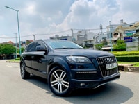 Audi Q7 3.6 nhập Mỹ 2008 xe màu den zin hàng full đã lên form 2012 và Audi Q7 3.6 nhập Mỹ 2008 xe màu den zin hàng full đã lên form 2012 và