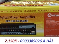 Amply Arirang SPA-306XG Digital Đến từ Hàn Quốc Amply Arirang SPA-306XG Digital Đến từ Hàn Quốc