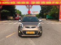 Xe Kia Morning Sport đời 2011, màu nâu, nhập khẩu, Bản Full 8 túi khí Xe Kia Morning Sport đời 2011, màu nâu, nhập khẩu, Bản Full 8 túi khí