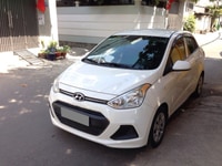 Bán xe Huyndai I10 sedan, 2016 số sàn, màu trắng, nhập Ấn Độ Bán xe Huyndai I10 sedan, 2016 số sàn, màu trắng, nhập Ấn Độ