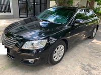 Bán xe Toyota Camry 2.4G, đời 2008, màu Đen, giá 490 triệu Bán xe Toyota Camry 2.4G, đời 2008, màu Đen, giá 490 triệu