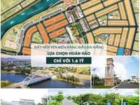 Đầu tư đất nền trung tâm Đà Nẵng chỉ với 1,6 tỷ / lô Đầu tư đất nền trung tâm Đà Nẵng chỉ với 1,6 tỷ / lô