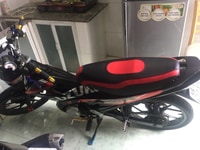 Xe Suzuki Raider màu đỏ đen biển số thành phố Xe Suzuki Raider màu đỏ đen biển số thành phố