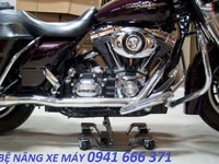 Bệ nâng xe moto hạng nặng trong nhà hẹp Bệ nâng xe moto hạng nặng trong nhà hẹp