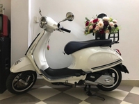 Cần tìm chủ mới cho e Vespa Primaver trắng 2018 Cần tìm chủ mới cho e Vespa Primaver trắng 2018