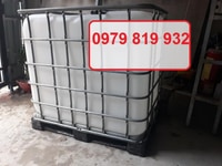 Tank nhựa IBC 1000 lít bồn nhựa 1000 lít Tank nhựa IBC 1000 lít bồn nhựa 1000 lít