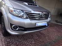 Bán xe Toyota Fortuner 2015 máy dầu màu bạc đi rất tiết kiệm Bán xe Toyota Fortuner 2015 máy dầu màu bạc đi rất tiết kiệm
