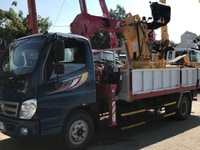 Xe tải cẩu thaco ollin 700c tải trọng 6t1 thùng 4m88 Xe tải cẩu thaco ollin 700c tải trọng 6t1 thùng 4m88