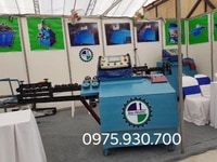 Máy bẻ đai sắt tự động chất lượng ở công ty Đại Phước Máy bẻ đai sắt tự động chất lượng ở công ty Đại Phước