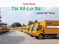 Cần Tuyển Tài Xế Chạy Tải Nhẹ Và Lơ Xe Giao Hang, Nam Phụ Kho Bánh kẹo Cần Tuyển Tài Xế Chạy Tải Nhẹ Và Lơ Xe Giao Hang, Nam Phụ Kho Bánh kẹo