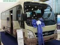 Bán xe Bus Hyundai County 29 chỗ 2019 400tr xe sẵn giao ngay Bán xe Bus Hyundai County 29 chỗ 2019 400tr xe sẵn giao ngay